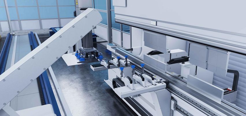 TruBend Cell 5000，具有 60 kg 载荷的 BendMaster