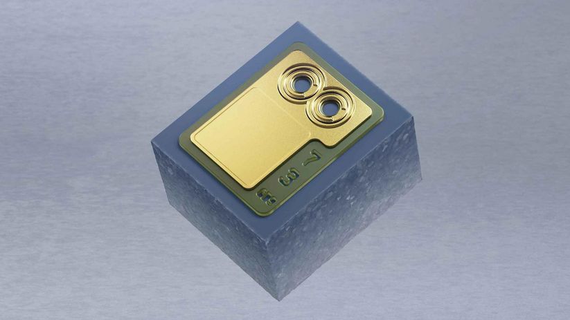 Multimode VCSEL polarization control