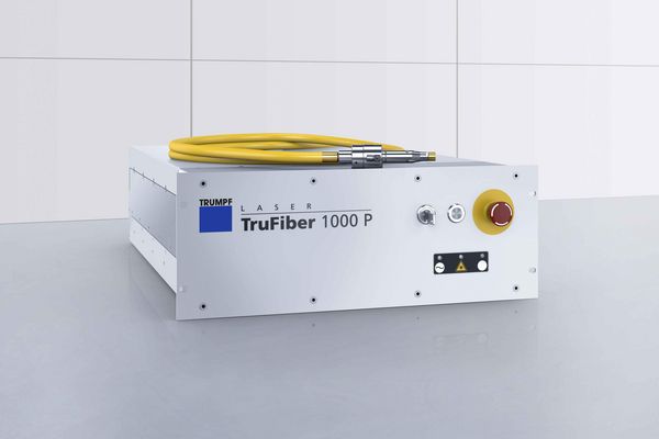 TRUMPF TruFiber P Compact fiber laser