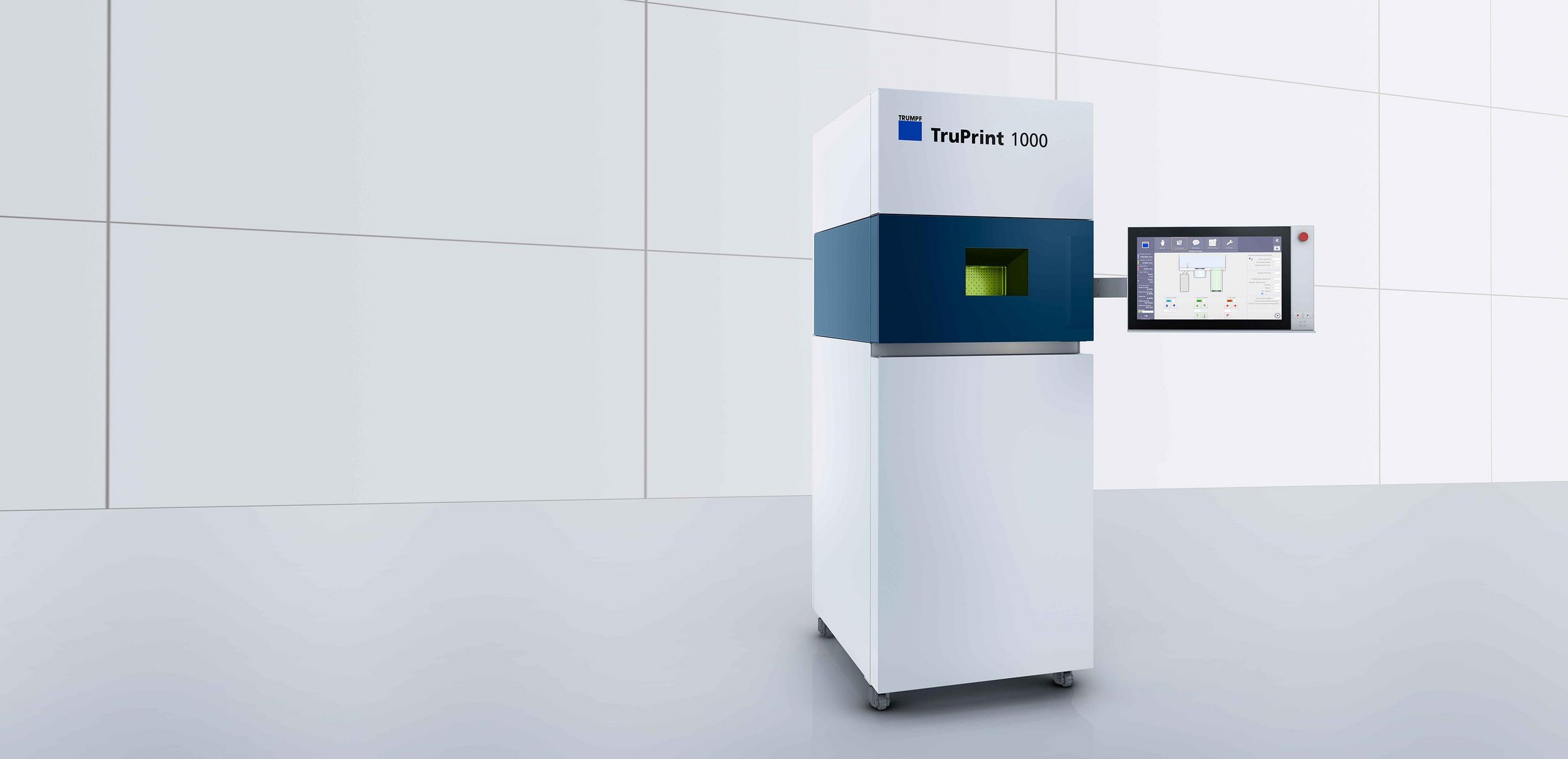 TruPrint 1000,TRUMPF 紧凑型 3D 打印机