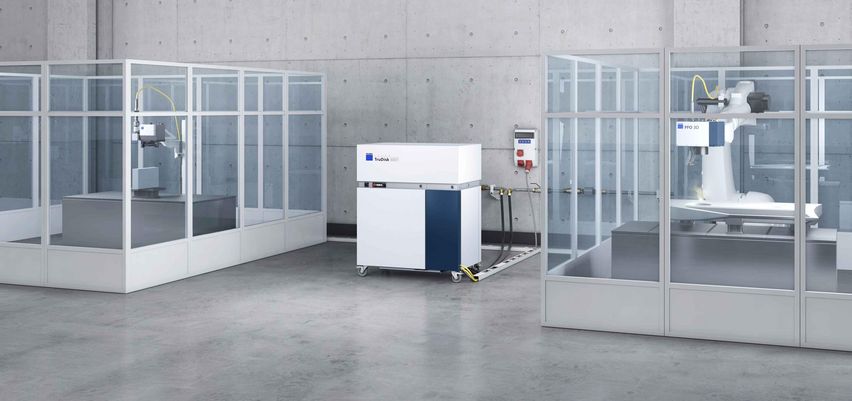 TruDisk 2000 的紧凑结构