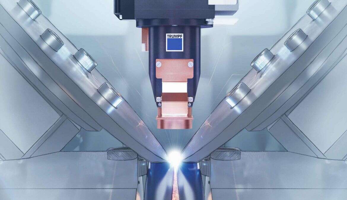 TruLaser Cell 1100 的型材激光焊接工艺