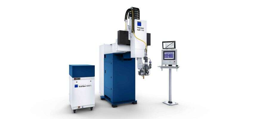 TruLaser Cell 1100 Tube 激光焊接设备