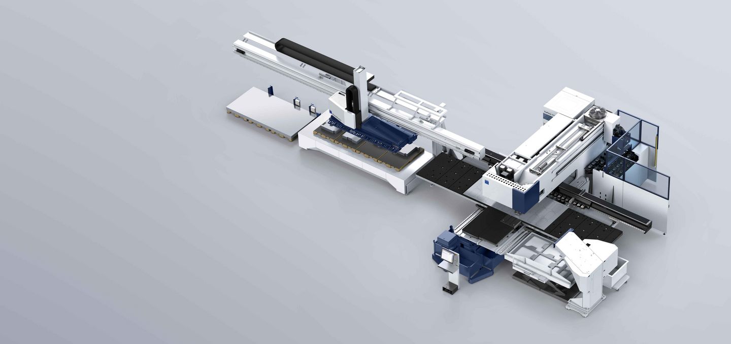 TruMatic 7000 with SheetMaster and ToolMaster