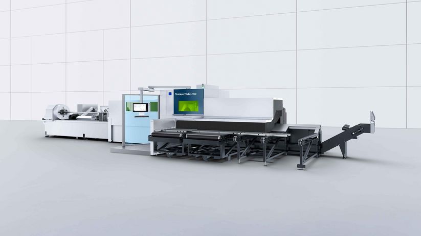 TruLaser Tube 7000 fiber