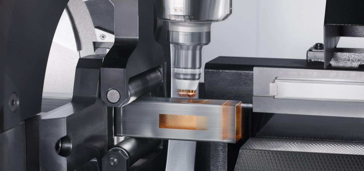 TruLaser Tube 5000 fiber，RapidCut