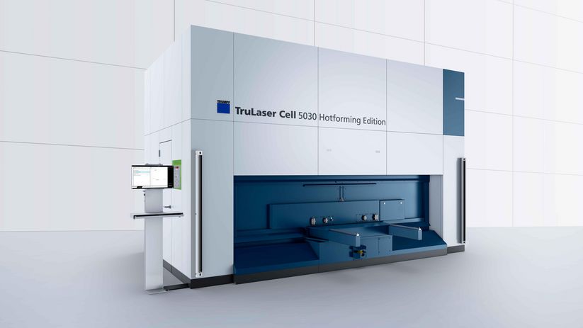 TRUMPF TruLaser Cell HotForming Edition product picture