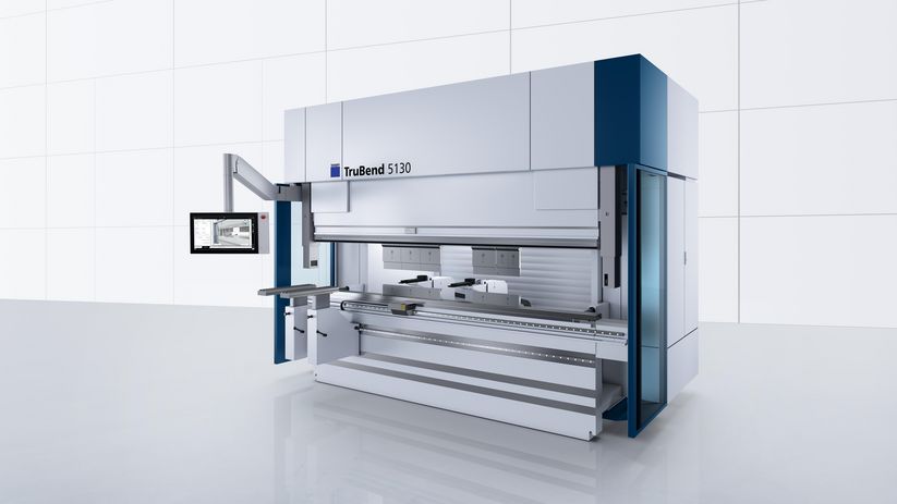 TruBend Series 5000, productive all-around machine