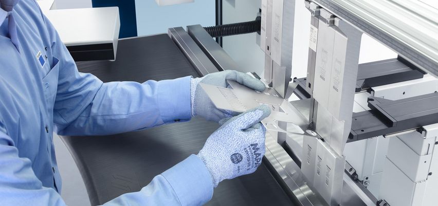 TruBend Series 7000, ergonomic operation