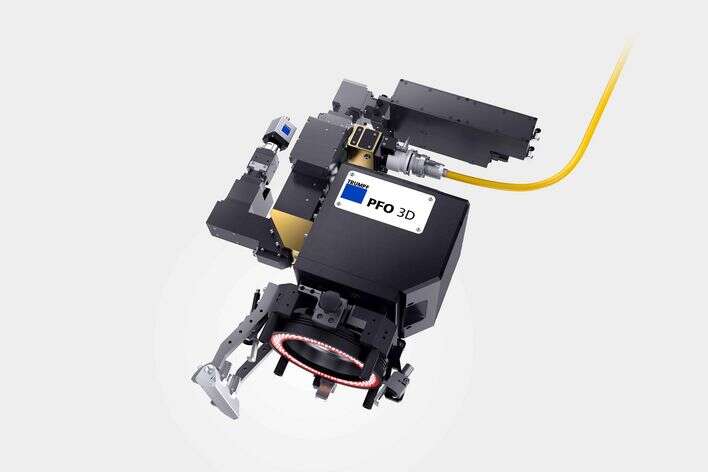 Programmable focusing optics PFO 3D