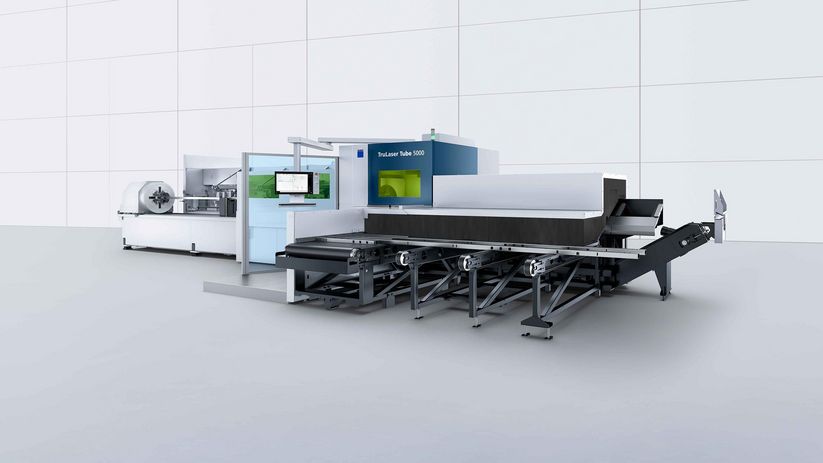 TruLaser Tube 5000 fiber