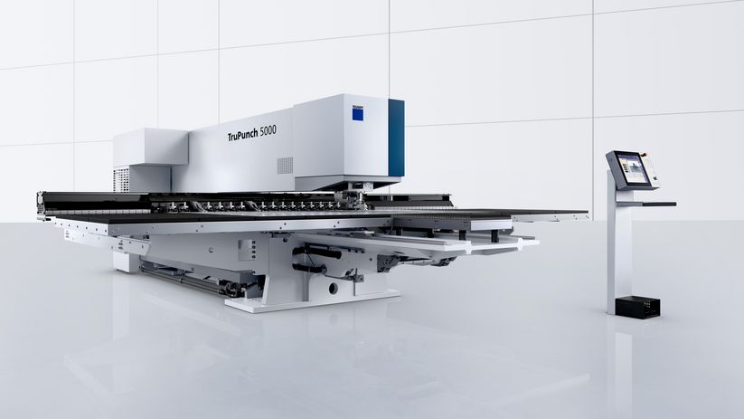 TruPunch 5000, productive high-end machine