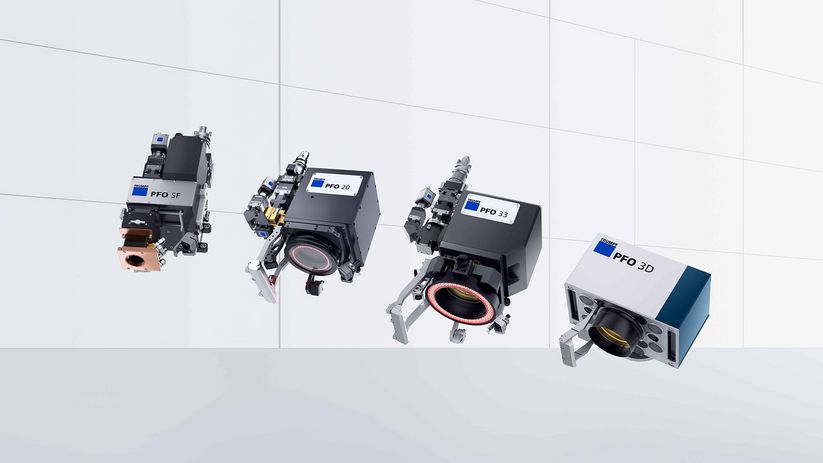 通快可编程聚焦镜头产品系列