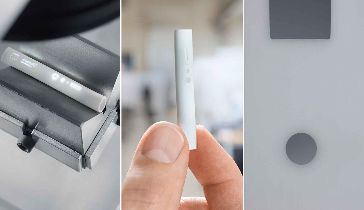 TruMicro application image - lumen tubes