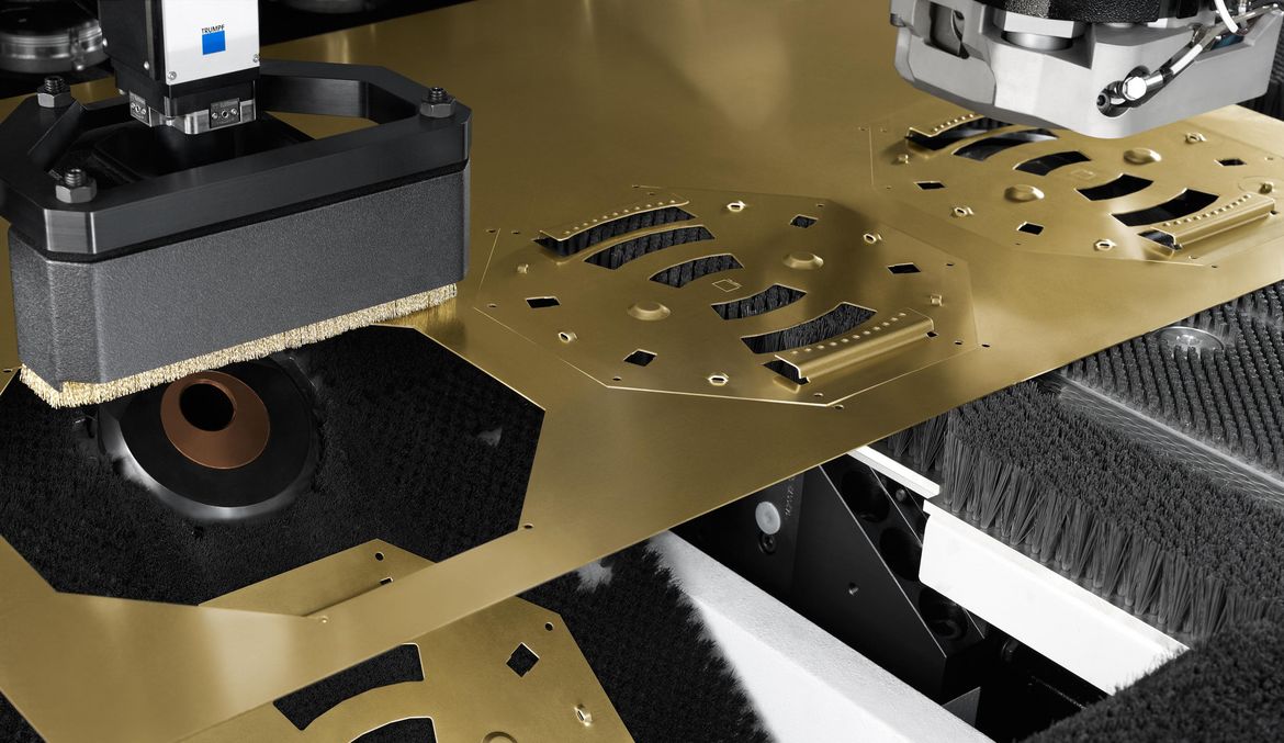 TruMatic 6000 fiber，蜂窝状部件