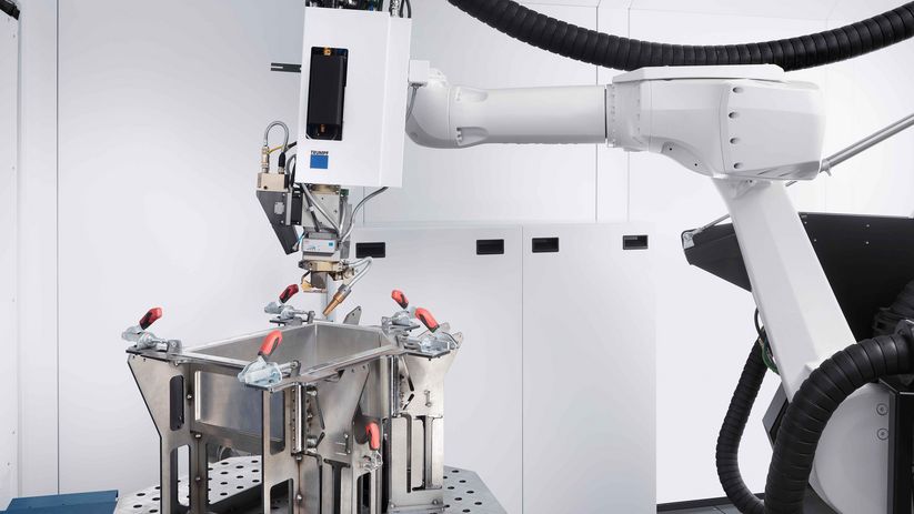 带 BrightLine Scan 的 TruLaser Weld 5000