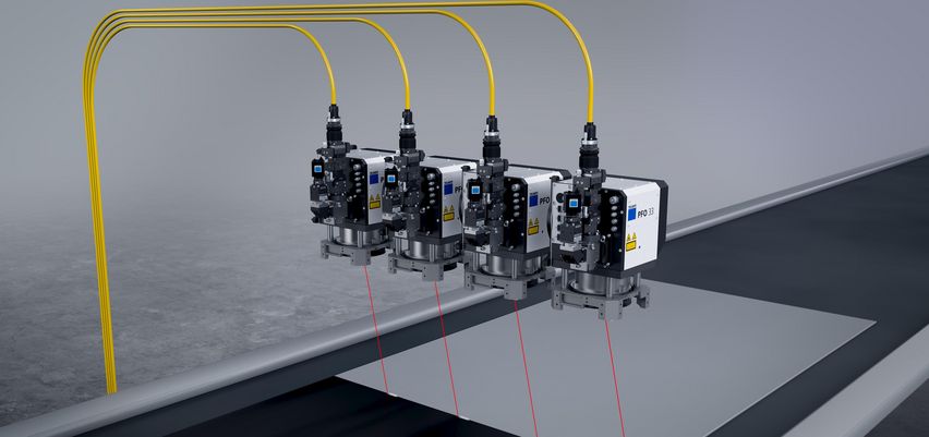 Optical arrangement of the TruMicro Series 7000