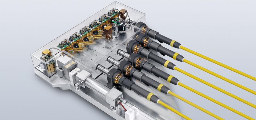 工艺图，通快脉冲激光器