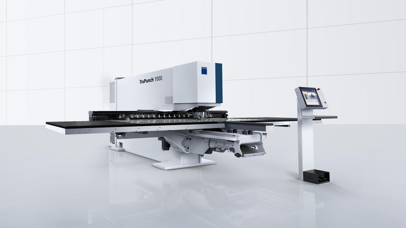 TruPunch 1000, cost-effective entry-level machine