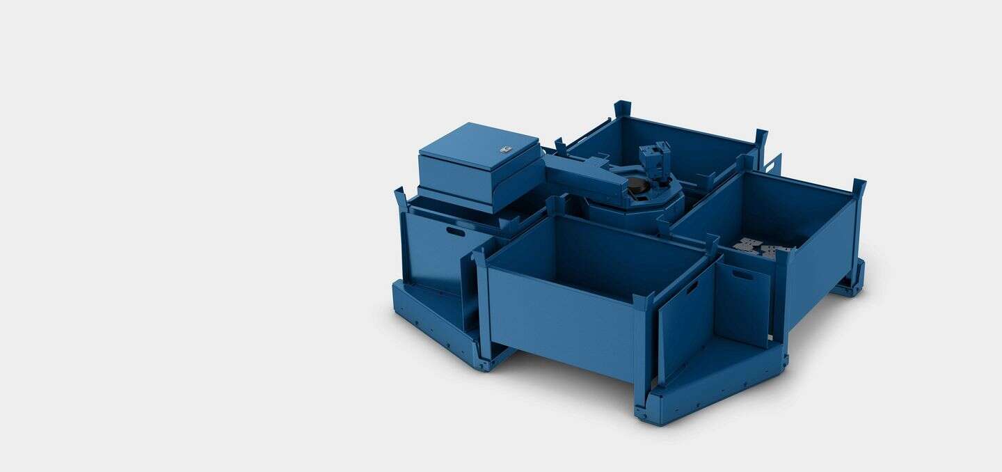 SortMaster Box，使用 SortMaster Box 下料和分拣成品
