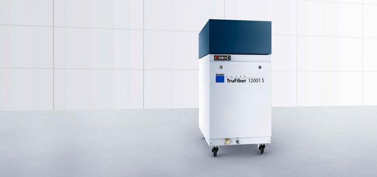 Fiber laser TruFiber S key visual