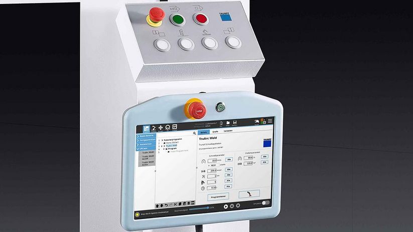 TruArc Weld 1000，程序设计