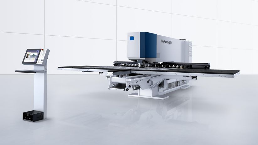 TruPunch 2000, powerful basic machine