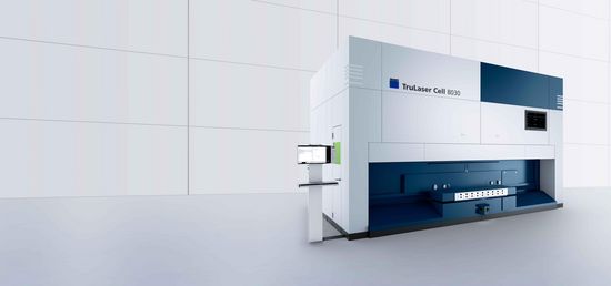 TruLaser Cell 8030, доказалата се машина е още по-добра