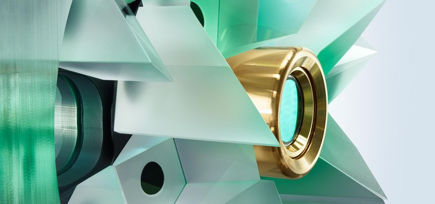 TruDisk 的碟片几何形状