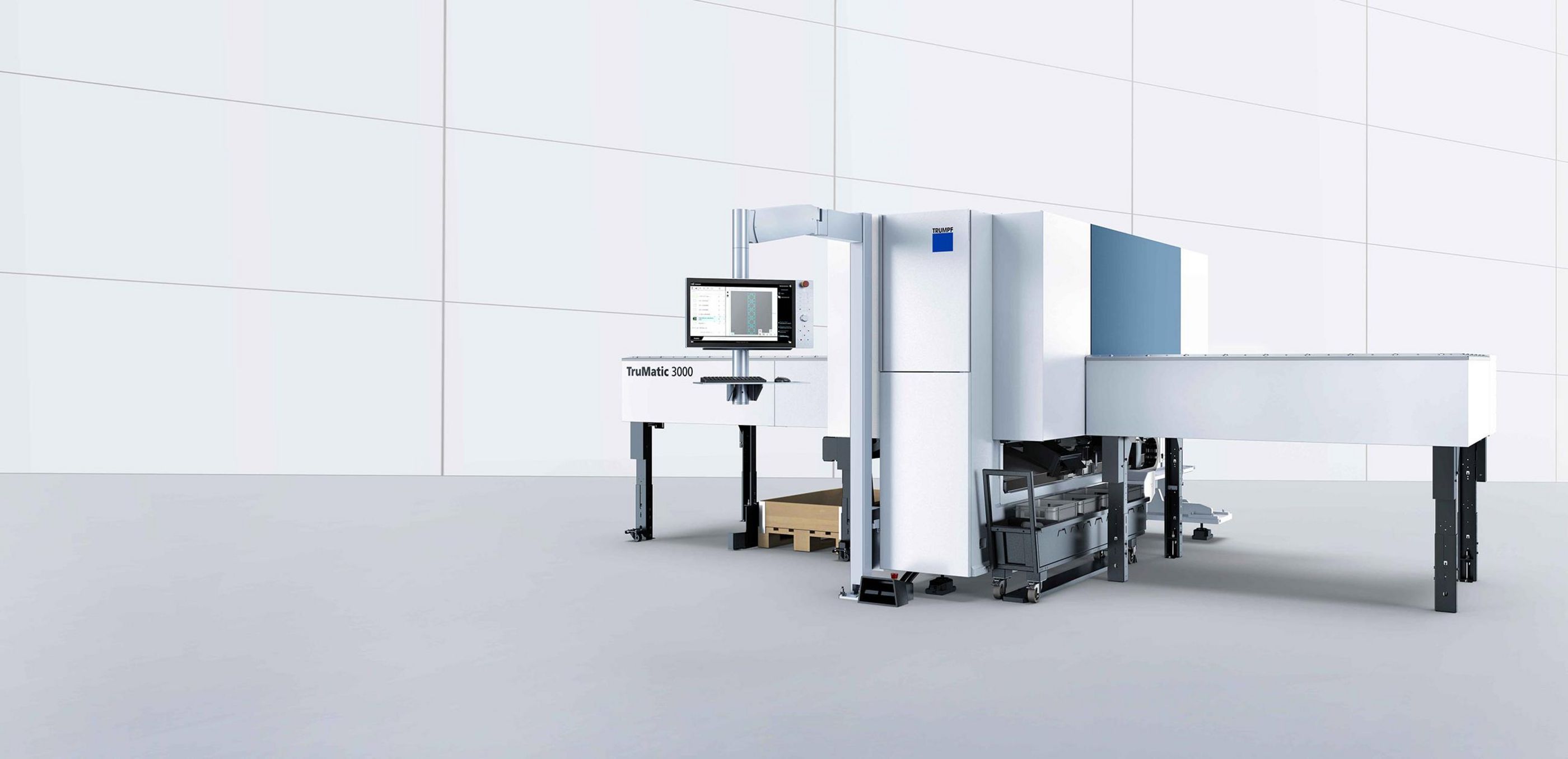 通快激光冲床复合机 TruMatic 3000