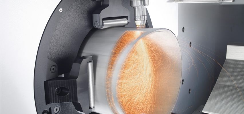 TruLaser Tube 7000 fiber, RapidCut