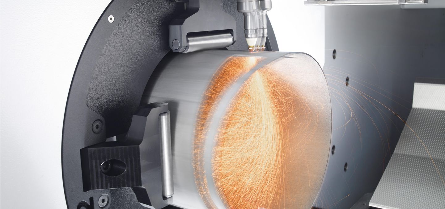 TruLaser Tube 7000 fiber, RapidCut