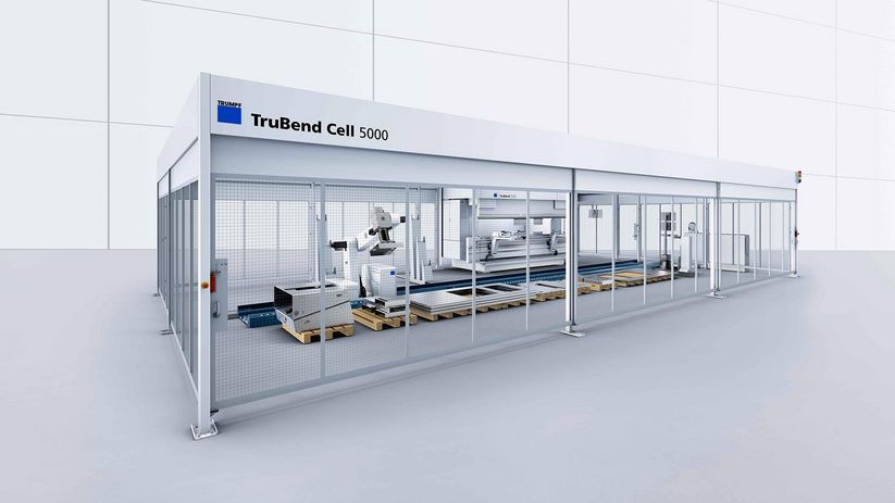 TRUMPF TruBend Cell 5000 bending cell