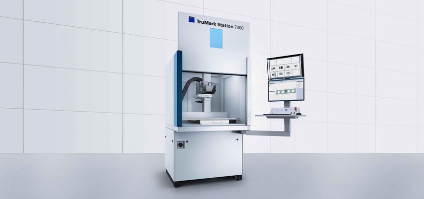 TruMicro Mark 2000 with integrated laser from the TruMicro Series 2000