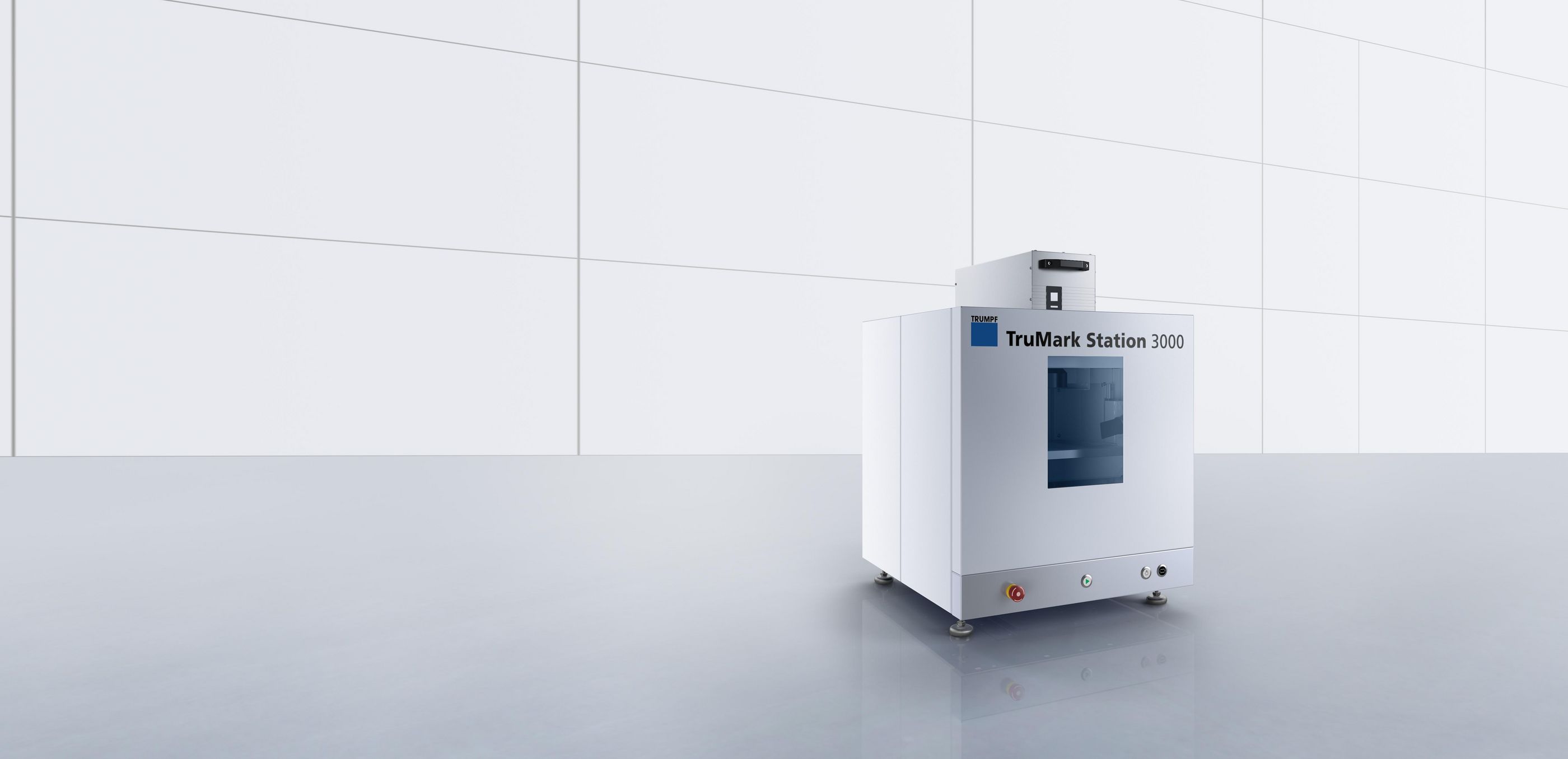 TruMark Station 3000，简单且方便使用