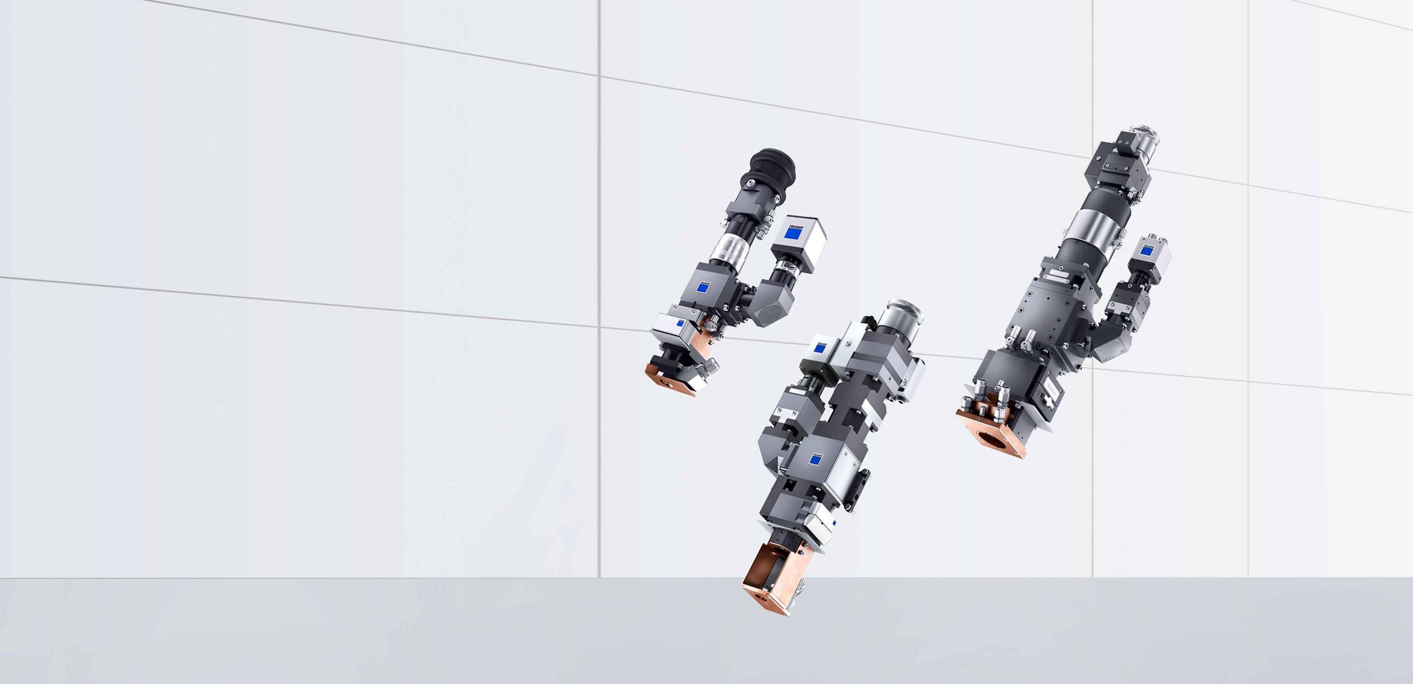 TRUMPF focusing optics in one image