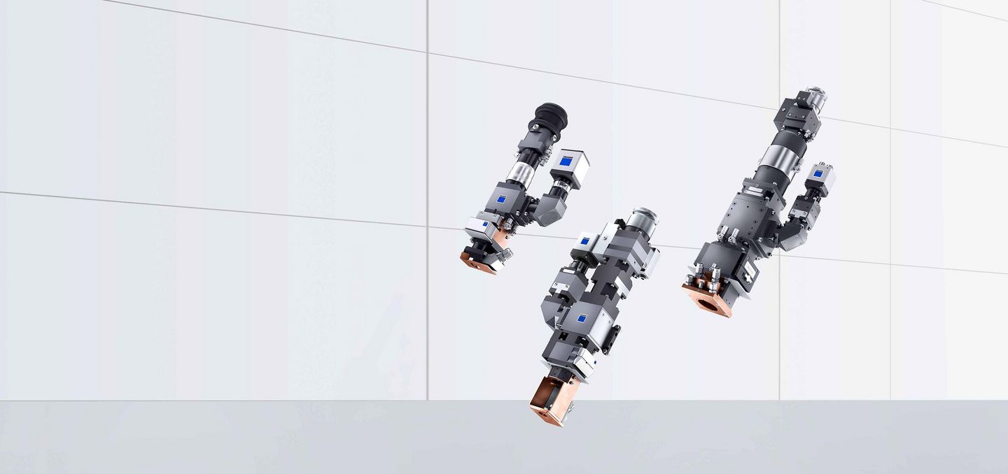 TRUMPF focusing optics in one image