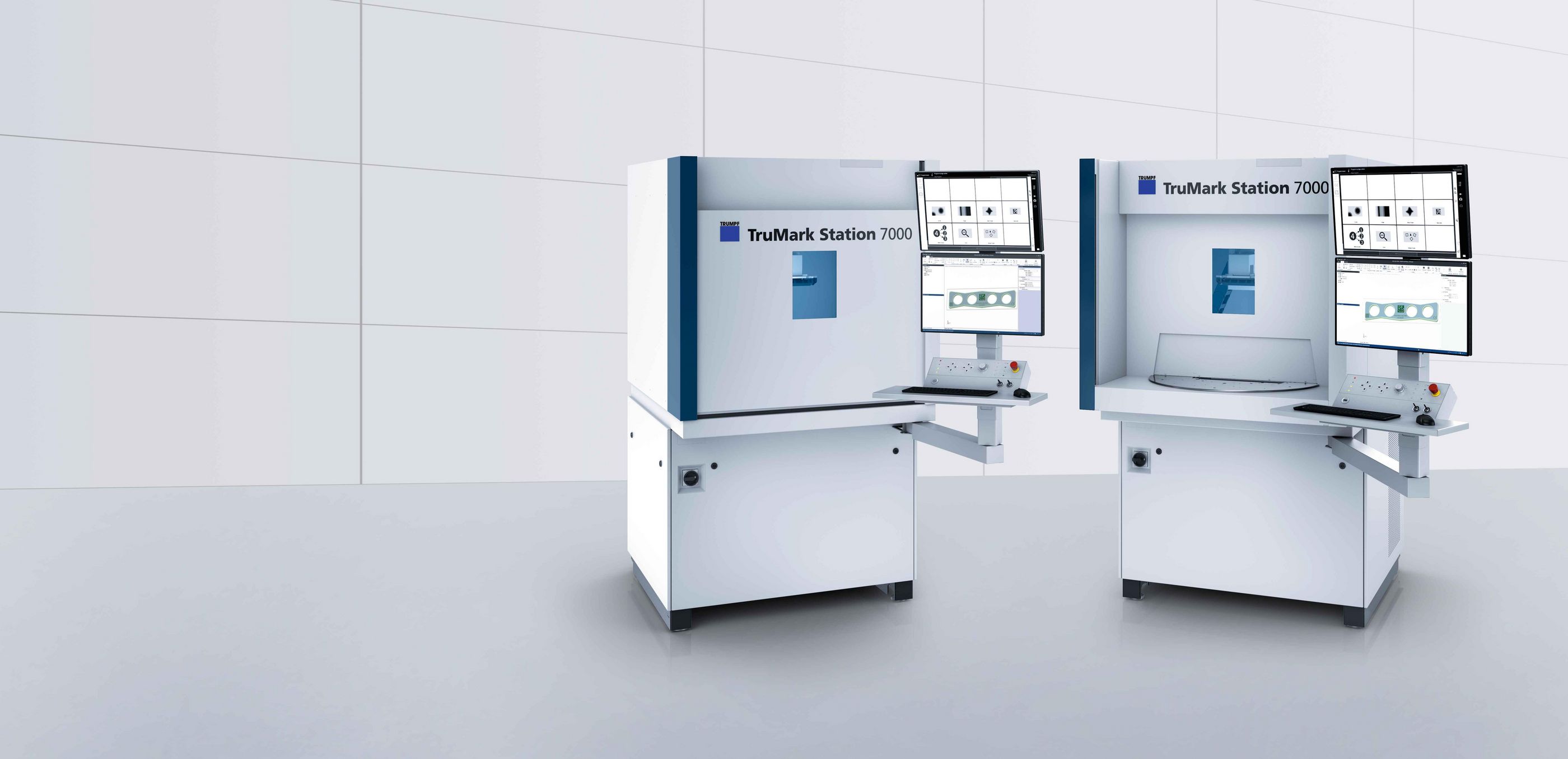 TruMark Station 7000，胜任大型加工任务的强劲性能