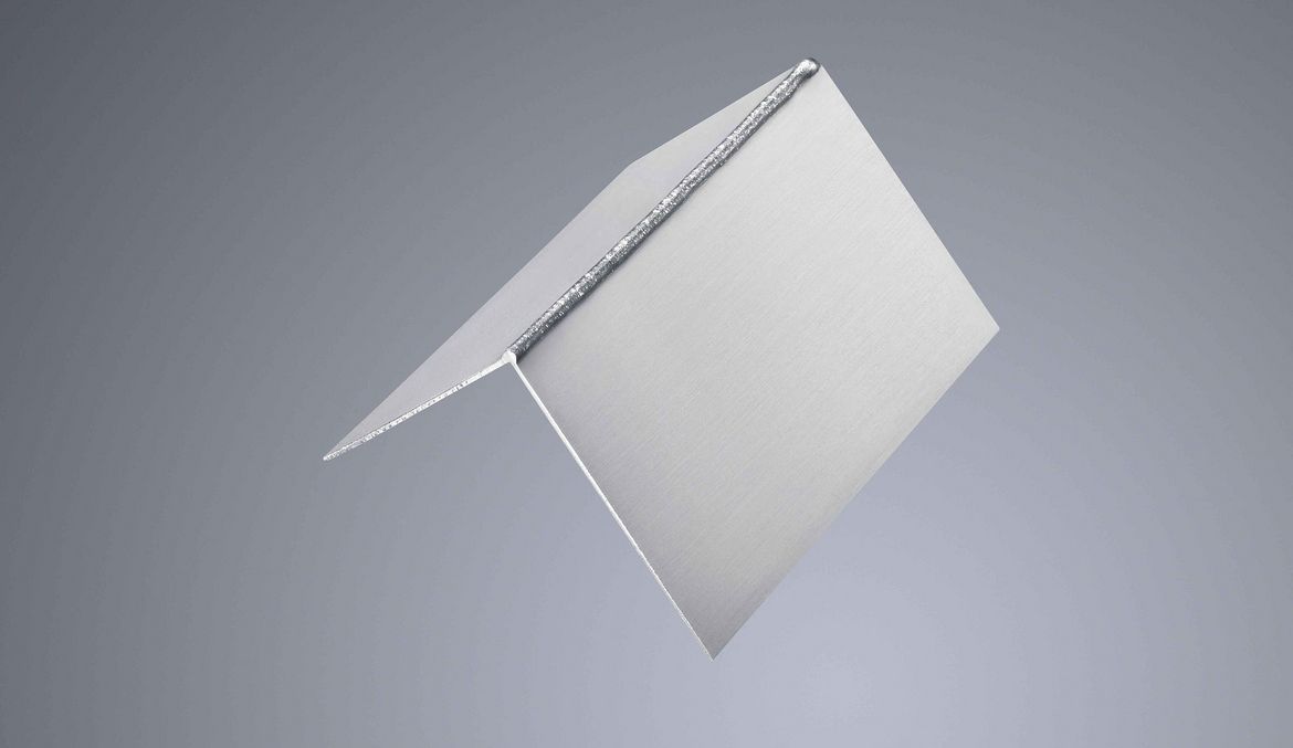 TruArc Weld 1000，不锈钢角接头