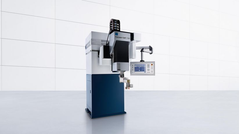 TruLaser Cell 1000 系列，经济的激光管材焊接