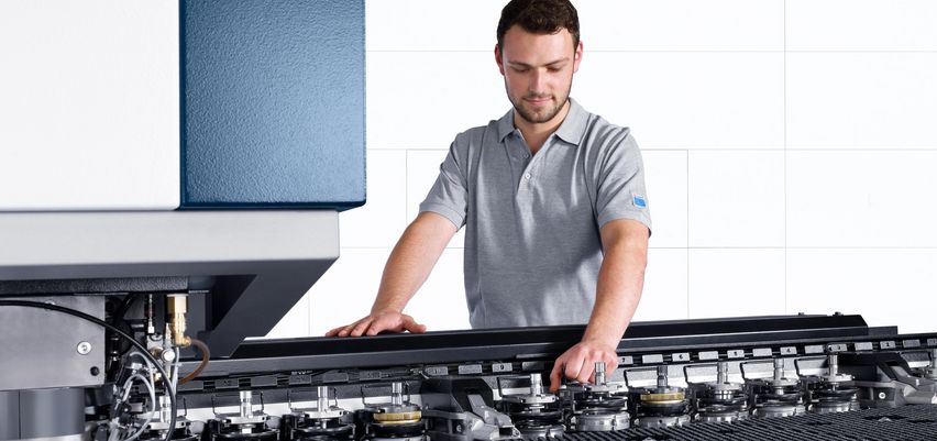 TruPunch 2000, linear magazine