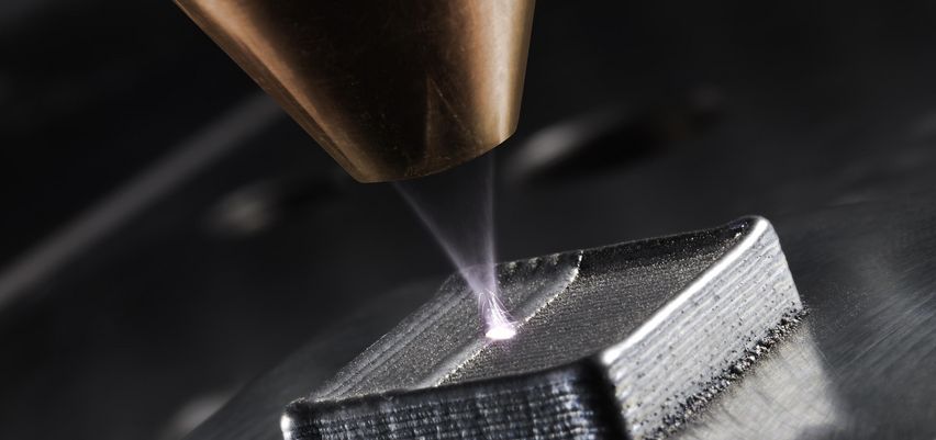 使用通快激光器进行激光熔覆