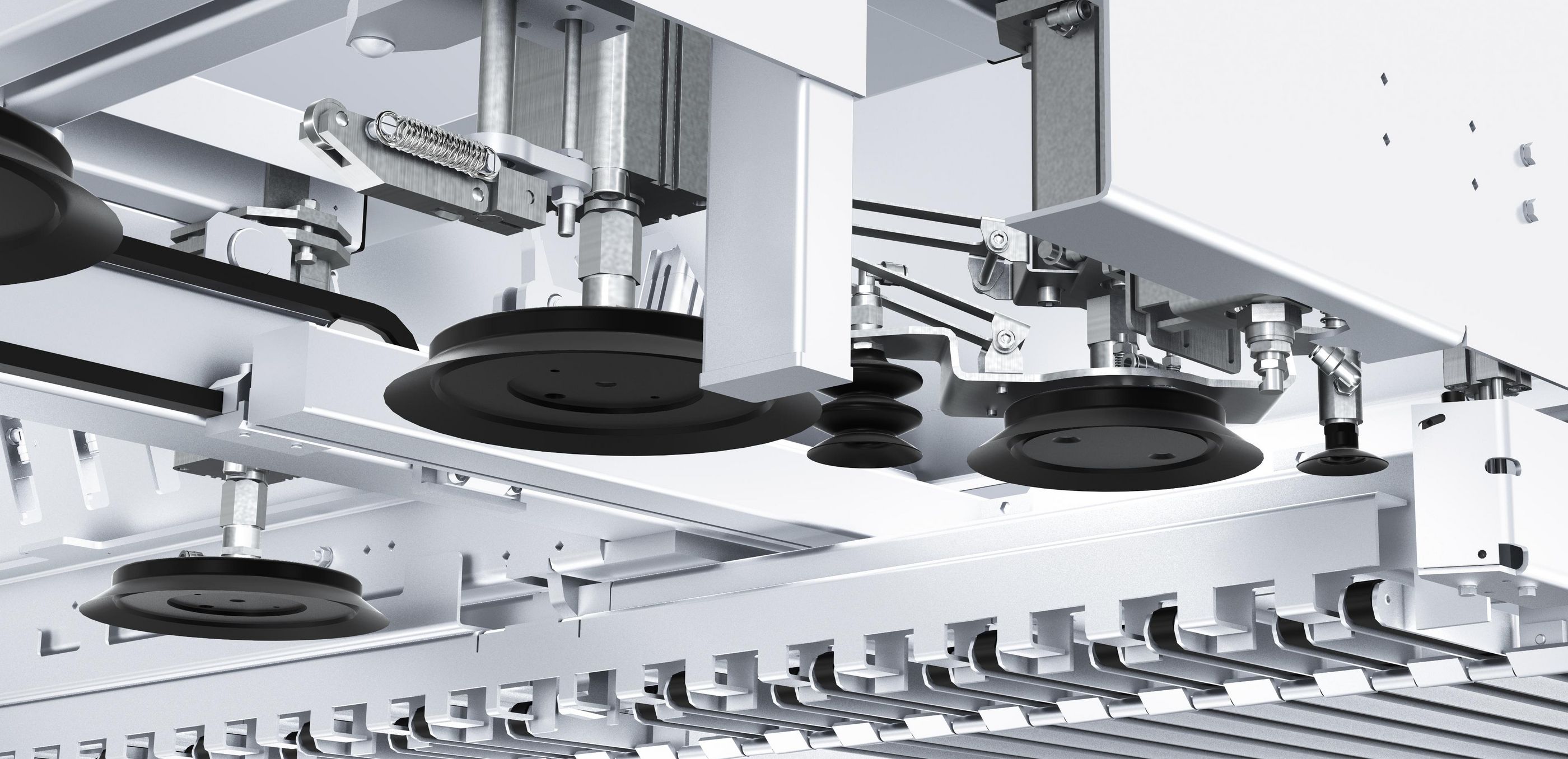 LoadMaster, reliable sheet metal separating process