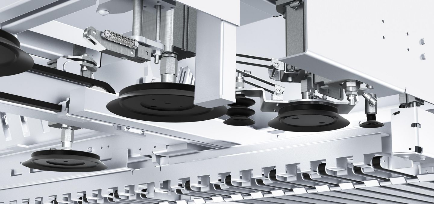 LoadMaster, reliable sheet metal separating process