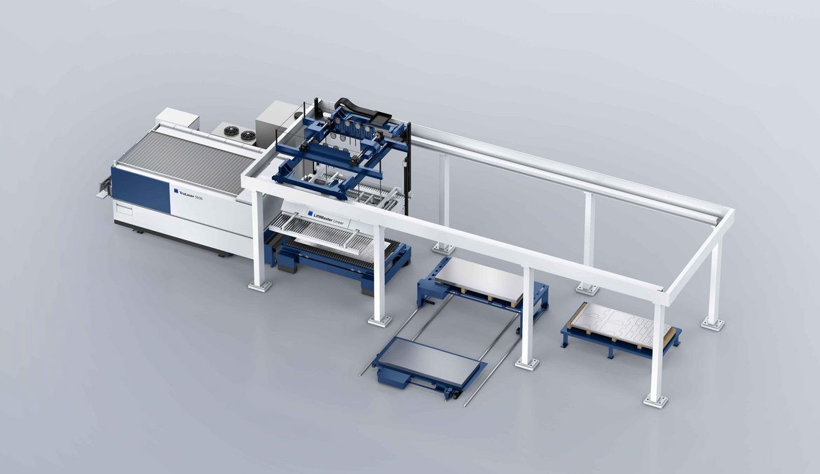 LiftMaster Linear 组合 TruLaser 5030 fiber