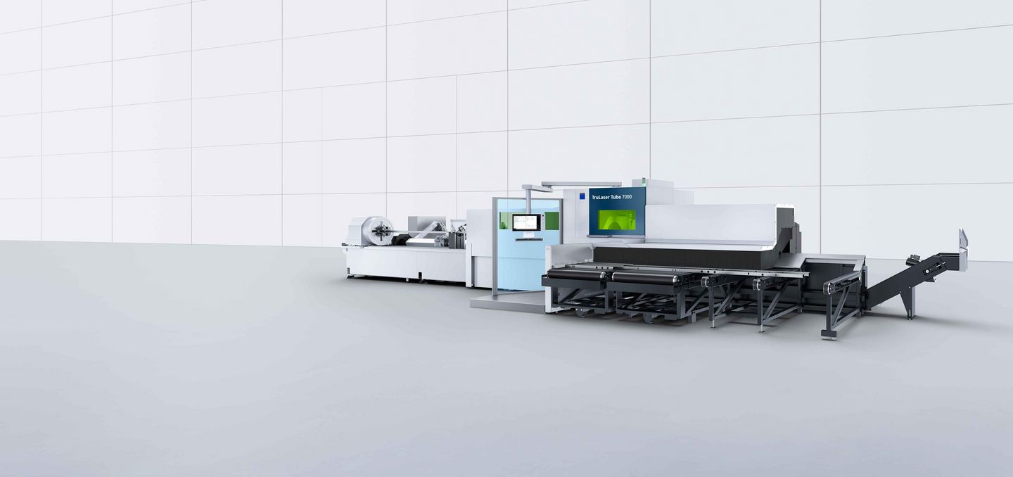 TruLaser Tube 7000 fiber