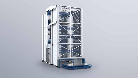 TruStore Series 3000 with double tower