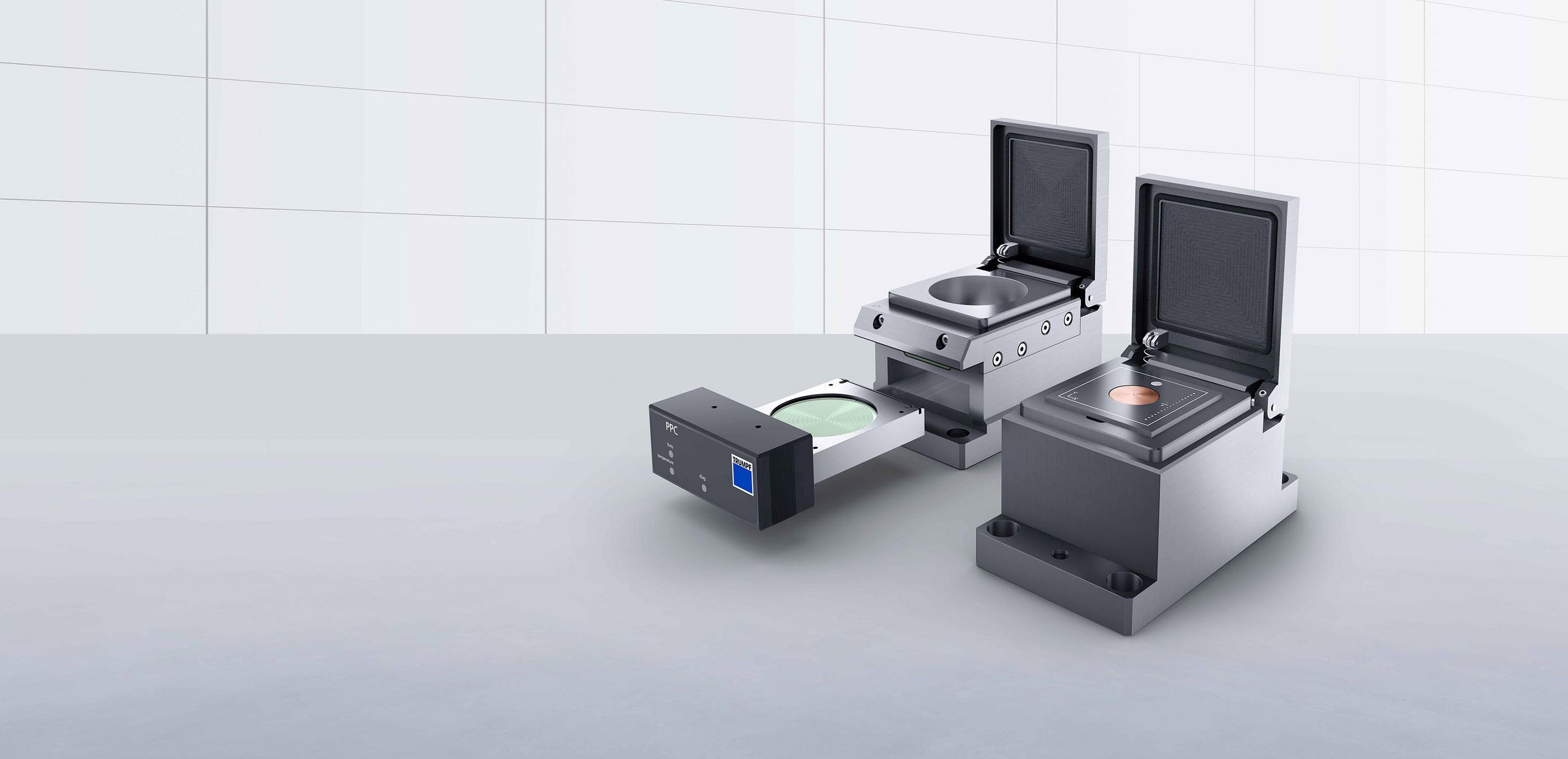 CalibrationLine processing optics
